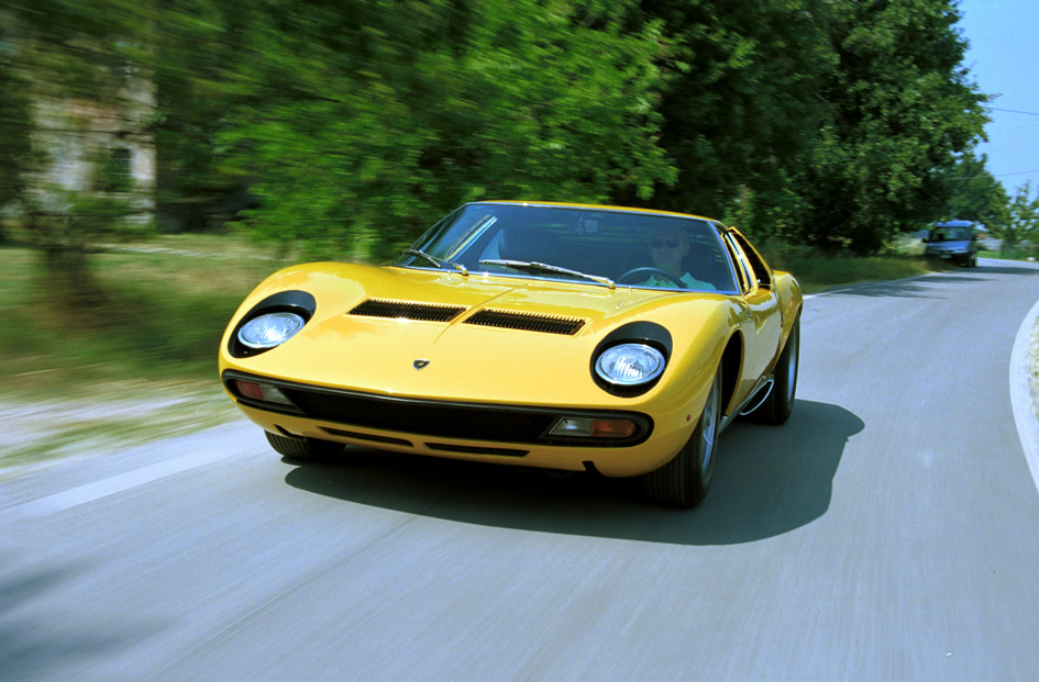 fot. Lamborghini Miura