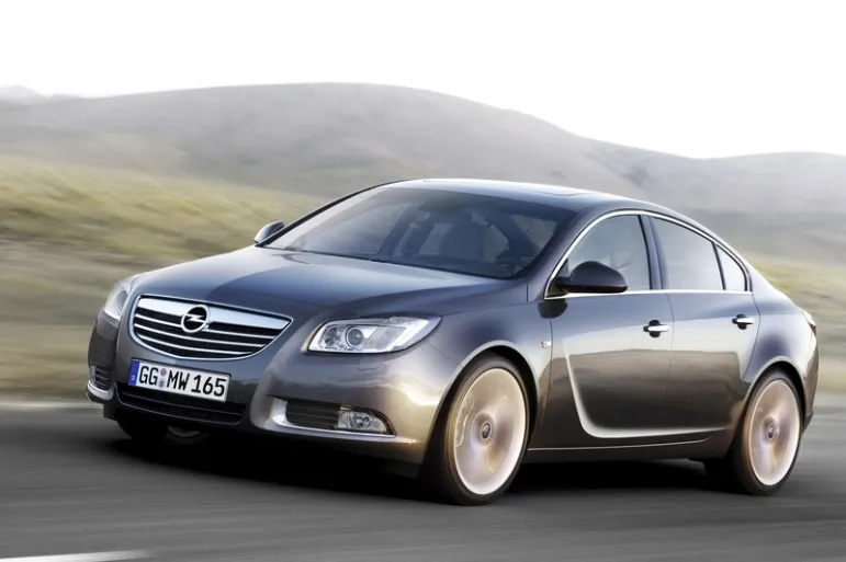 Opel Insignia, fot. Opel