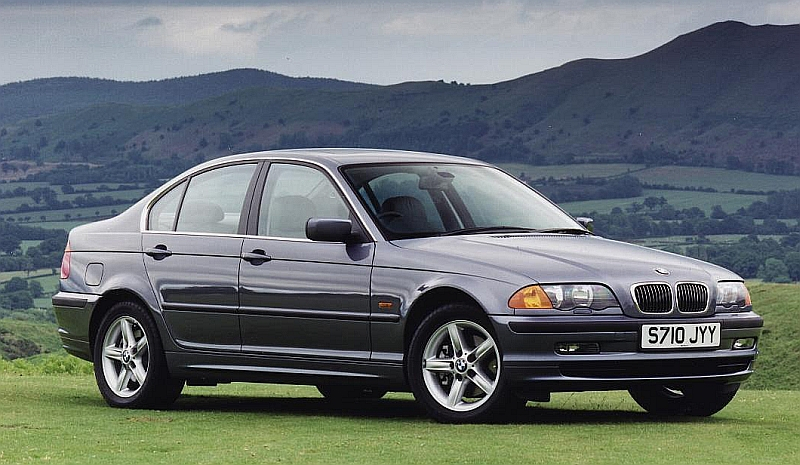 BMW serii 3 (fot. Newspress)