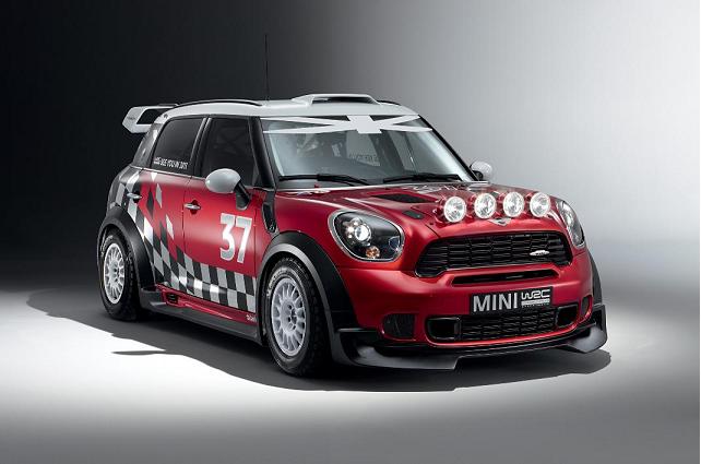 MINI WRC, fot. Newspress