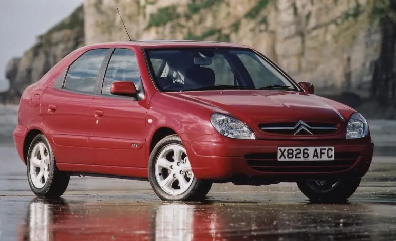 Citroën Xara, fot. Newspress