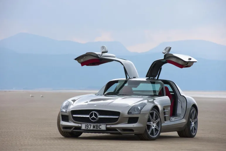 Mercedes SLS AMG, fot. Newspress