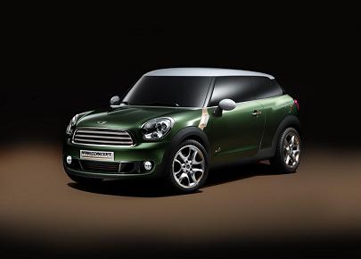 MINI Paceman, fot. Newspress