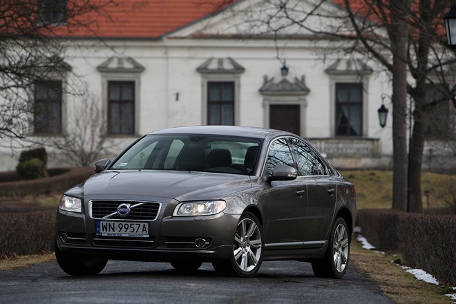 Volvo S80 fot. moto.wieszjak.pl