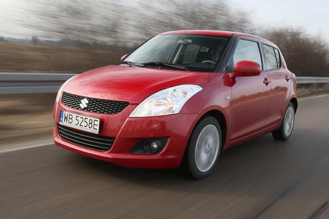 Suzuki Swift Fot. Moto.wieszjak.pl