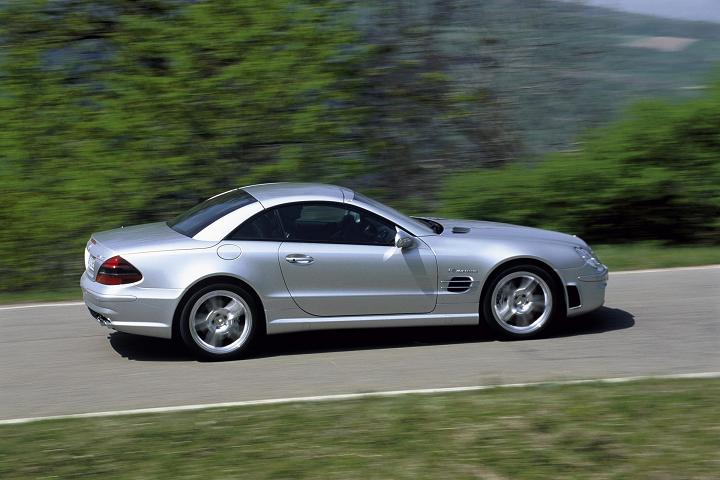 Mercedes SL 55 AMG Fot. Mercedes