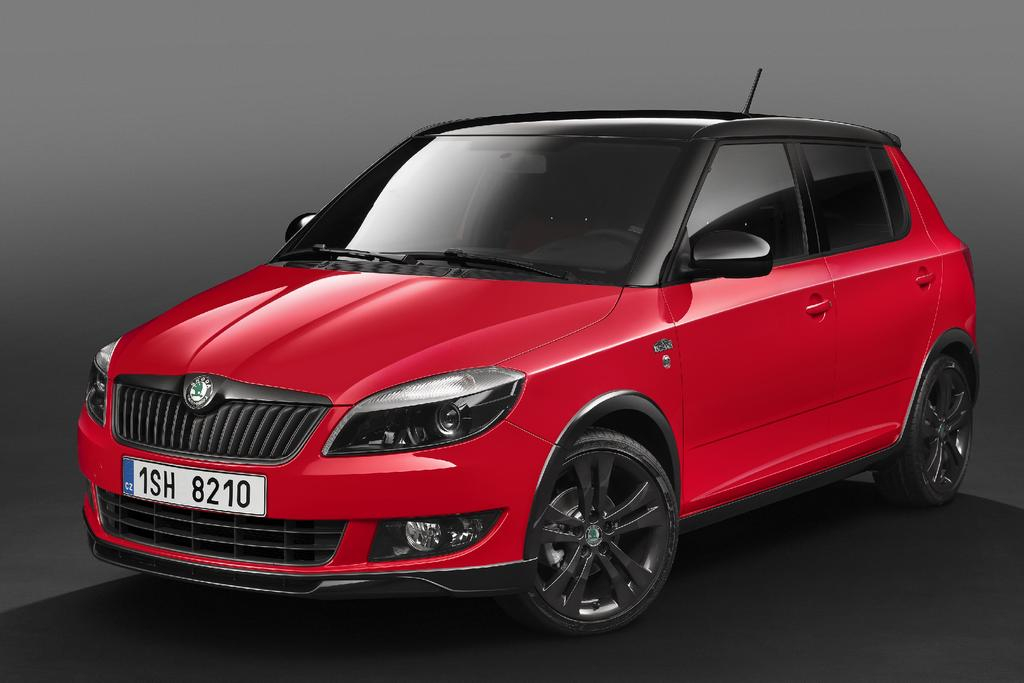 Skoda Fabia Monte Carlo