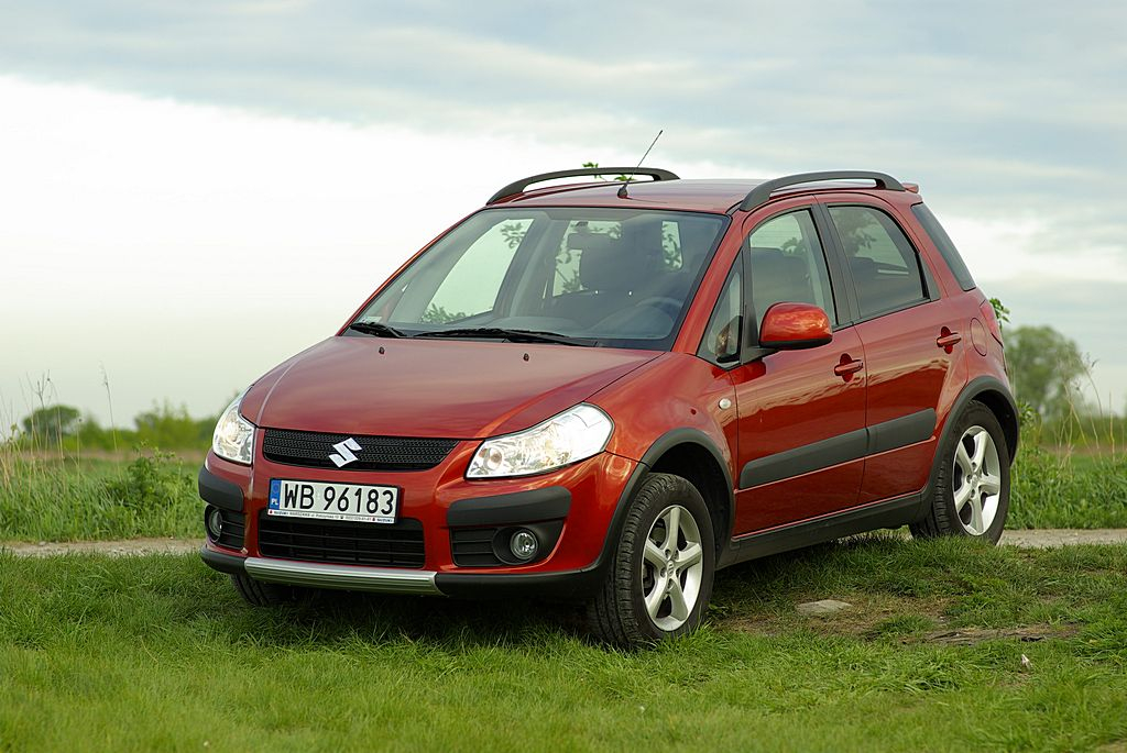 Suzuki SX4 1.6 4WD - przód