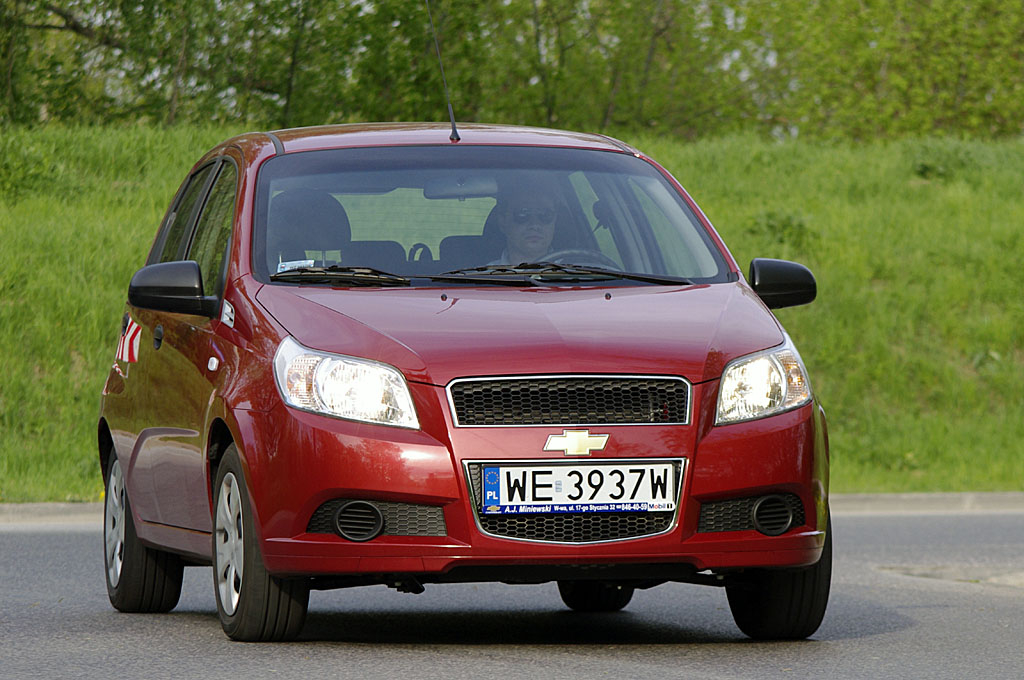 Chevrolet Aveo przód