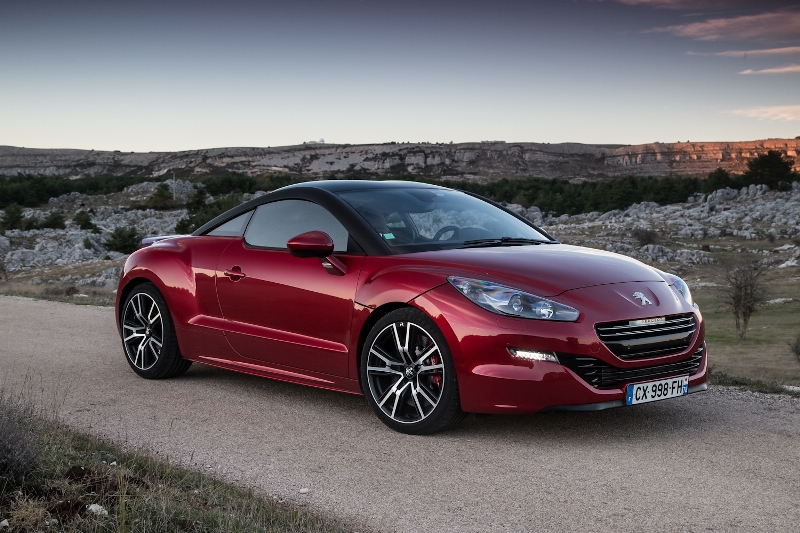 Peugeot RCZ R tył