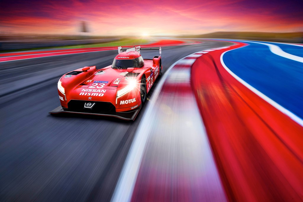 Nissan GT-R LM NISMO 2015