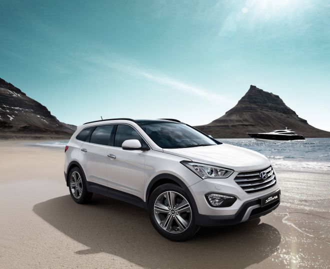 Hyundai Grand Santa Fe 