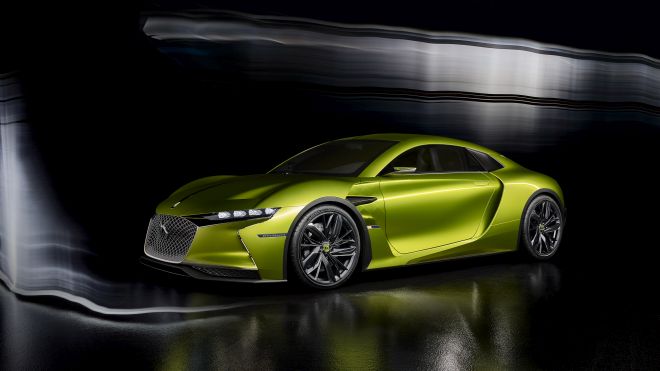 DS E-TENSE 2016 - wyjątkowy koncept DS