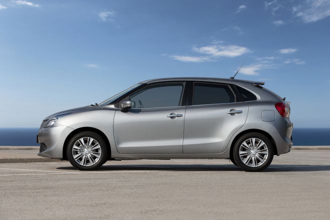 Nowy Suzuki Baleno