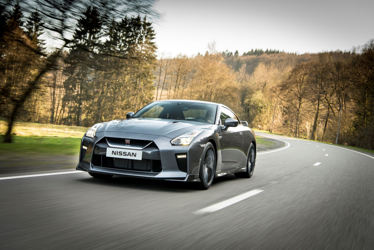 Nowy Nissan GTR 2017