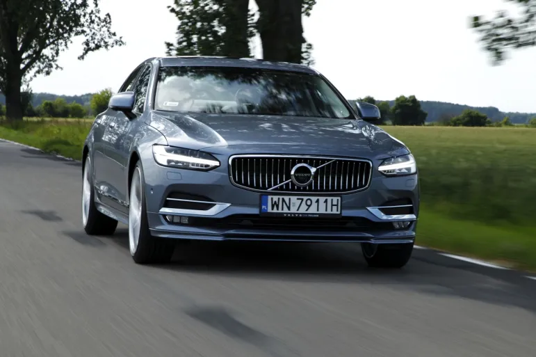 Nowe Volvo S90 – wrażenia z jazdy