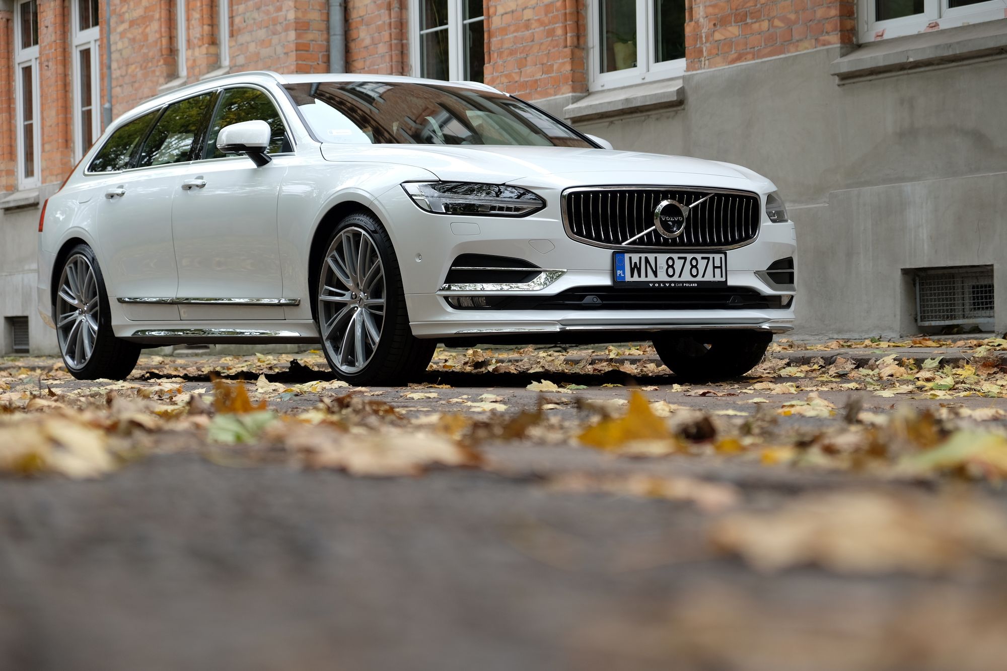 Test Volvo V90 D5 AWD