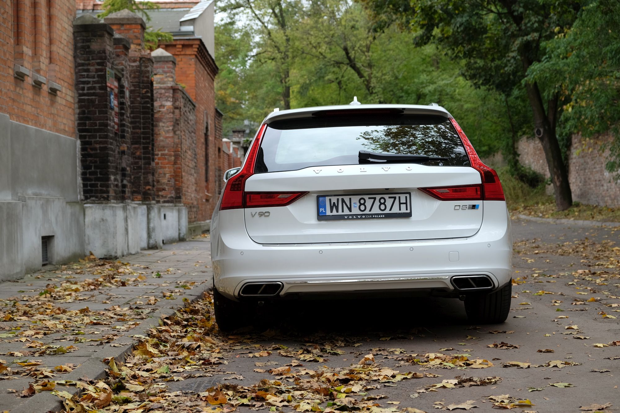 Test Volvo V90 D5 AWD