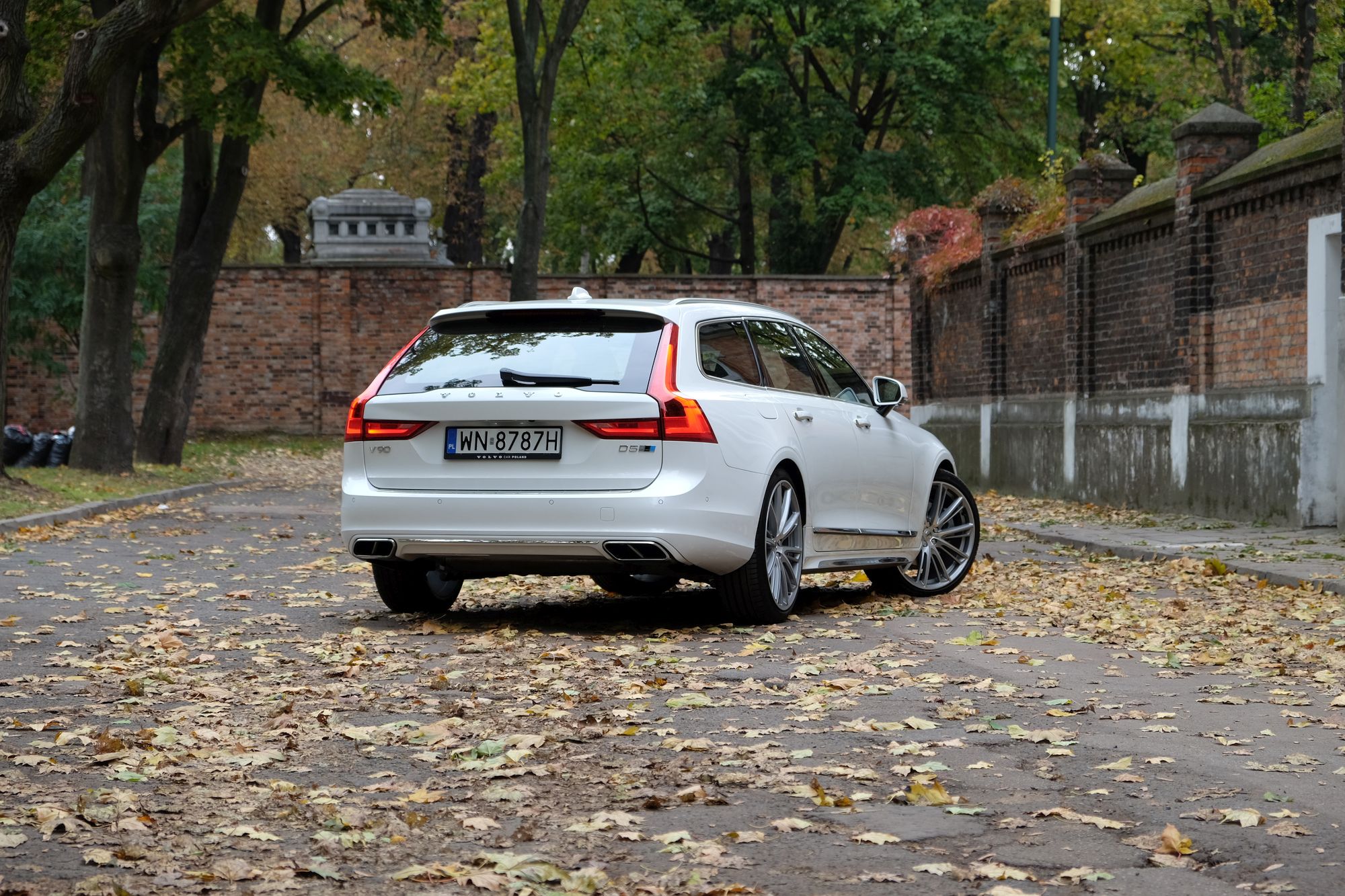 Test Volvo V90 D5 AWD