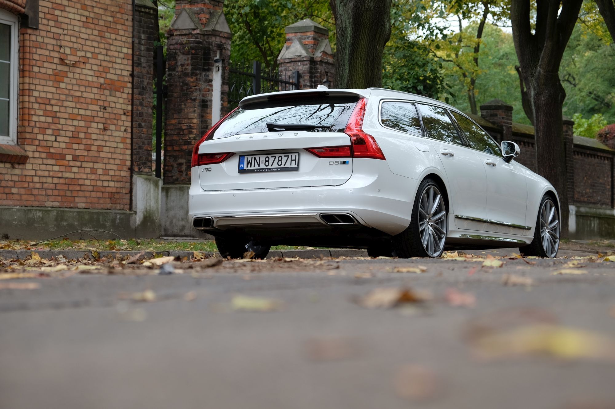 Test Volvo V90 D5 AWD