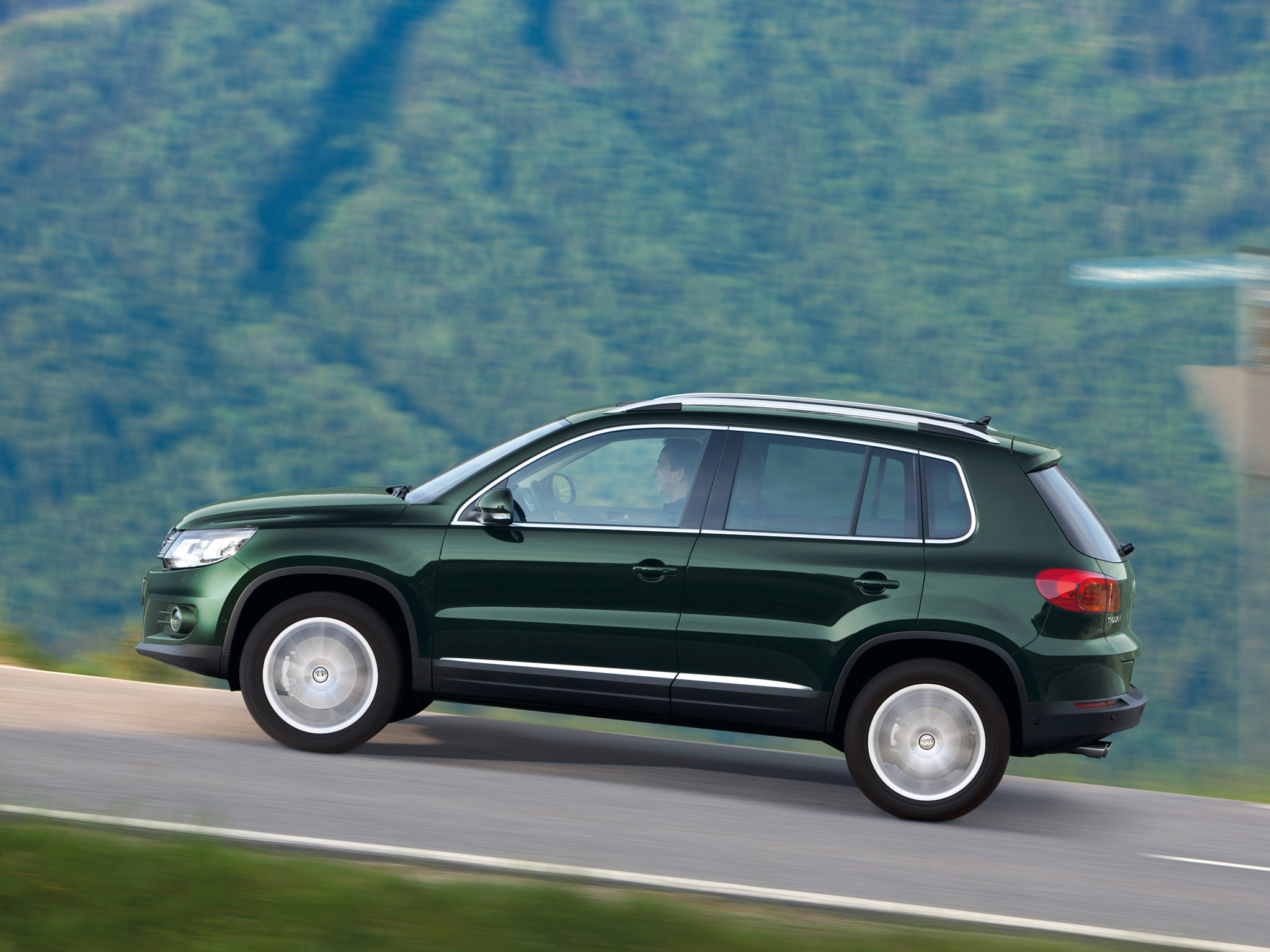 Używane: Volkswagen Tiguan I (2007 - 2015) 