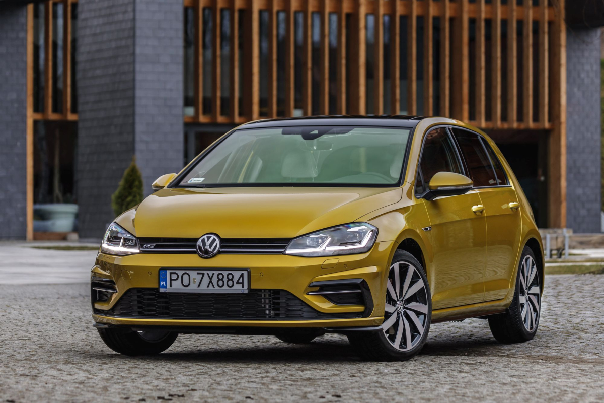 Nowy Volkswagen Golf 2017 