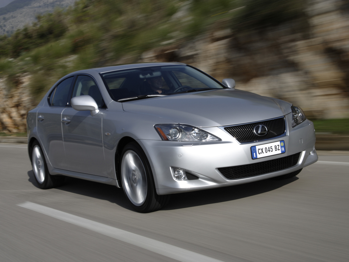 Używane: Lexus IS II (2005 - 2013