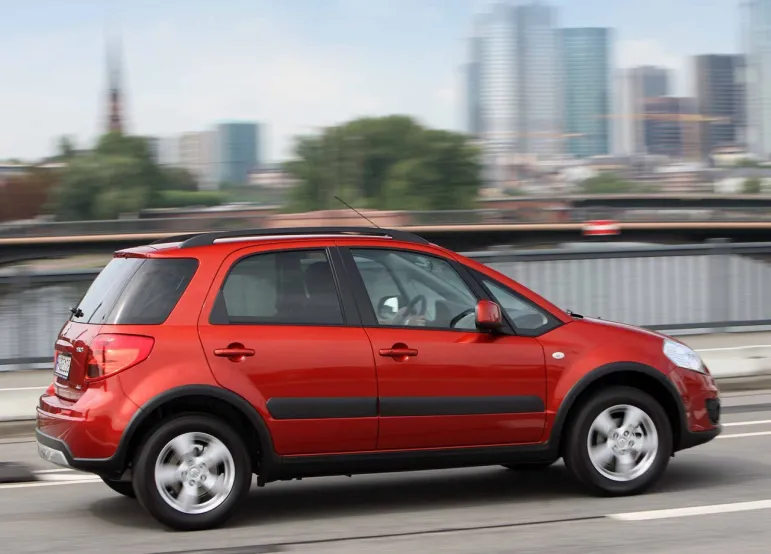 Używany Suzuki SX4 I (2006 - 2014) – opinie i typowe usterki