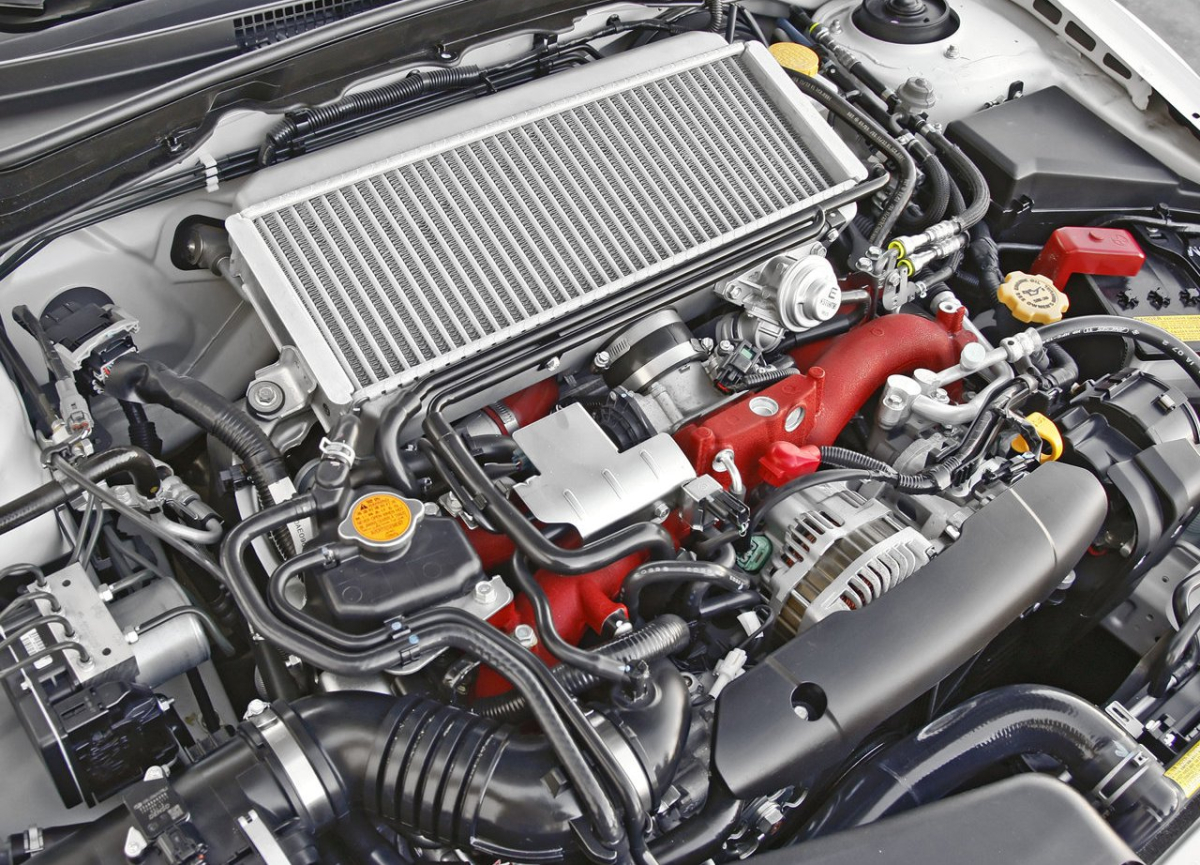 Z tymi silnikami mogą być problemy: Silnik 2.5 T Subaru