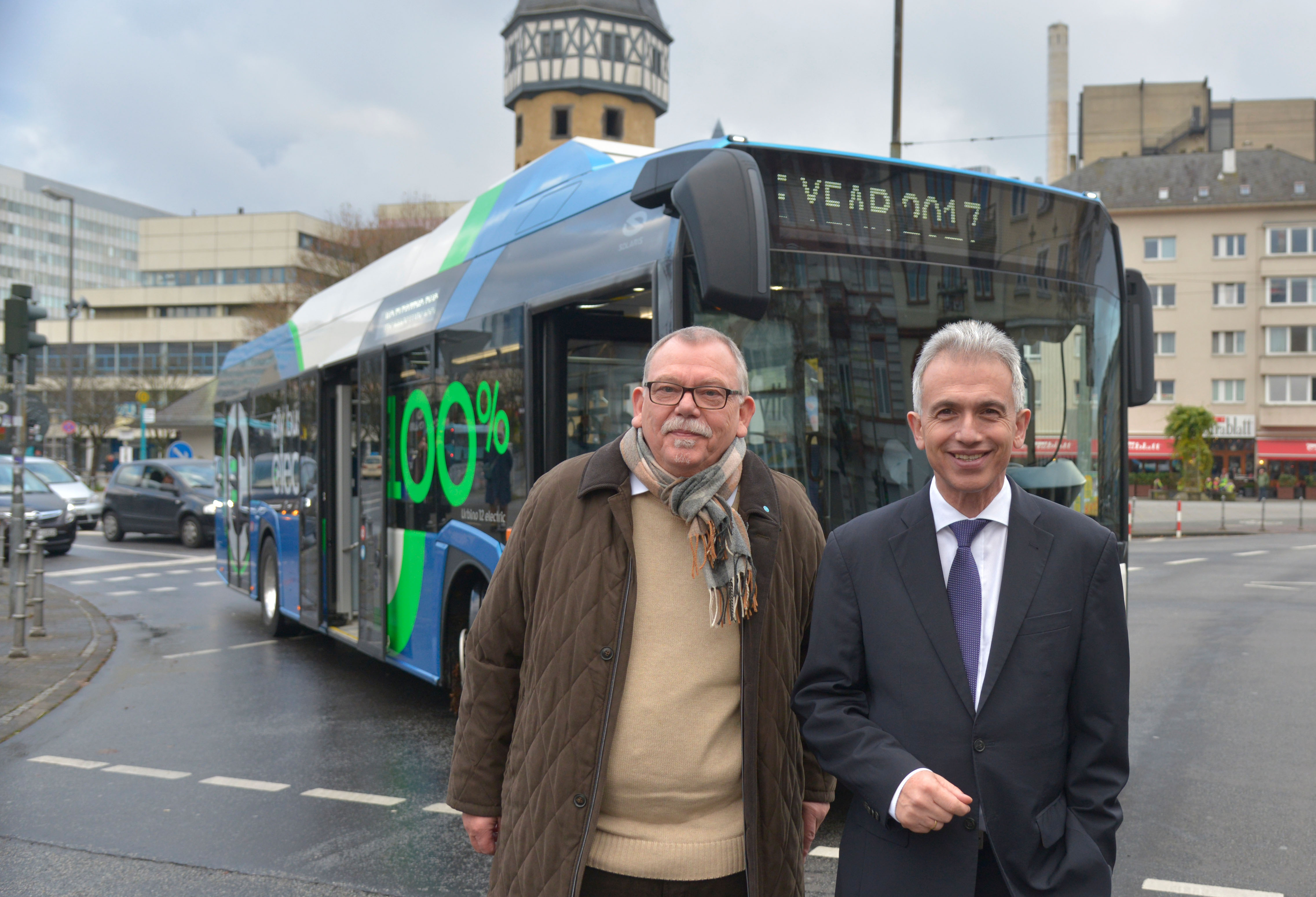 Autobus elektryczny Solaris Urbino 12 electric