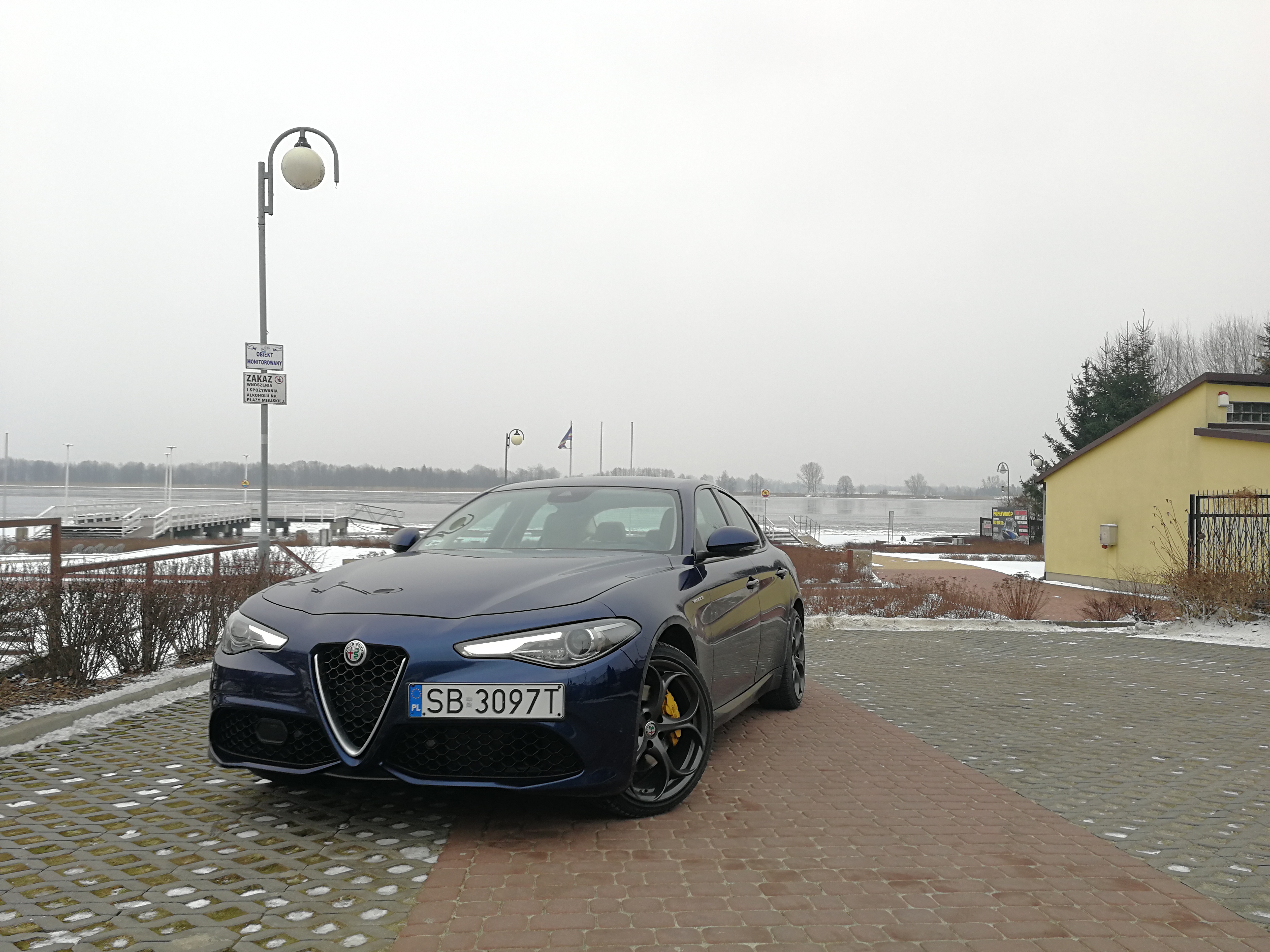 Alfa Romeo Giulia Veloce / fot. Sebastian Tomaszewski