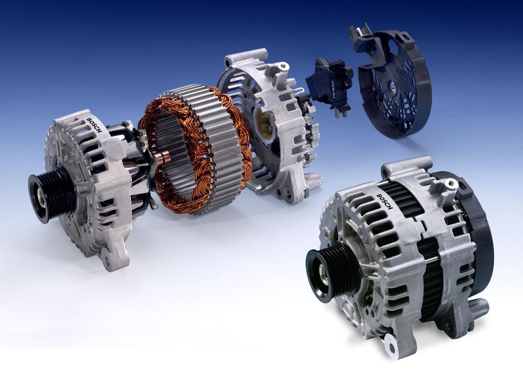 alternator fot. Newspress