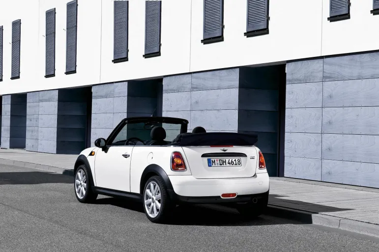 MINI Cabrio, fot. Newspress