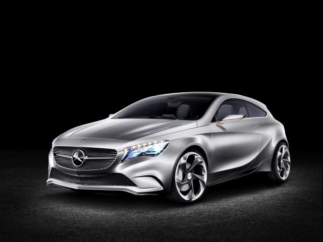 Nowy Mercedes klasy A - dynamiczna linia nadwozia, fot. Mercedes