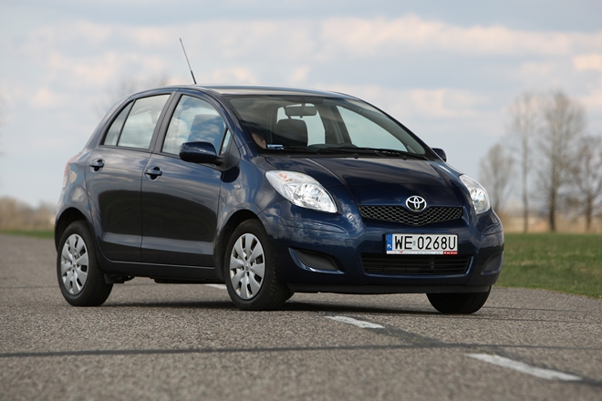 Toyota Yaris Fot. Moto.wieszjak.pl