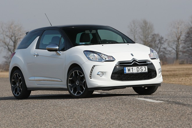 Citroen DS3 - oryginalność jest w cenie Fot. Moto.wieszjak.pl