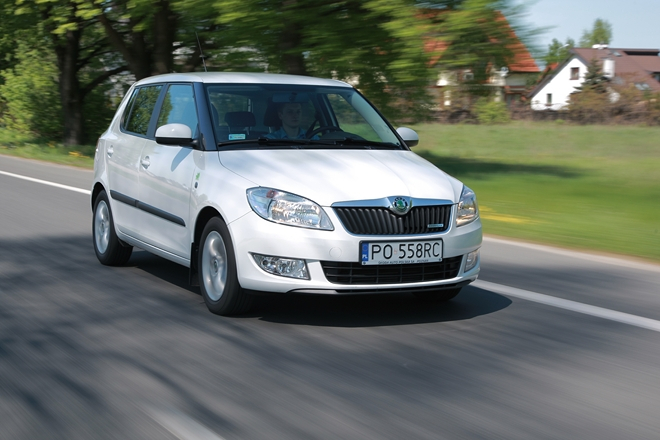 Skoda Fabia GreenLine Fot. Moto.wieszjak.pl