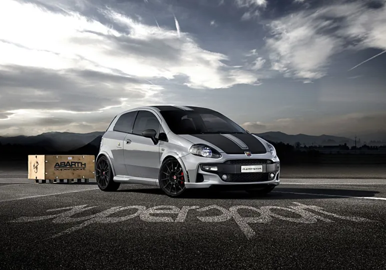 Abarth Punto Super Sport Fot. Fiat