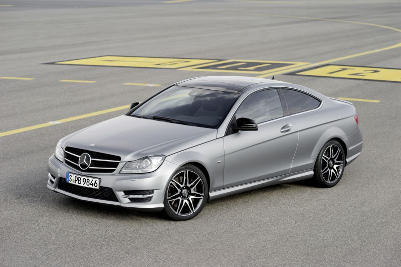 Mercedes Klasy C z pakietem Sport