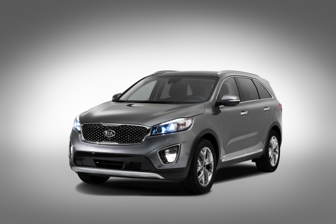 Nowa KIA Sorento 2015 - przód