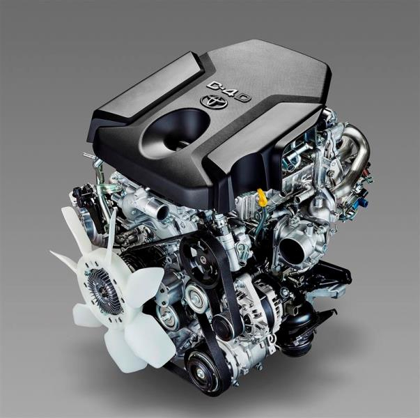 Toyota silnik 1GD-FTV 2.8 
