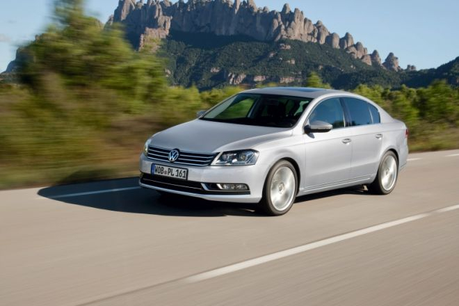 Volkswagen Passat B7 (2010-2014)