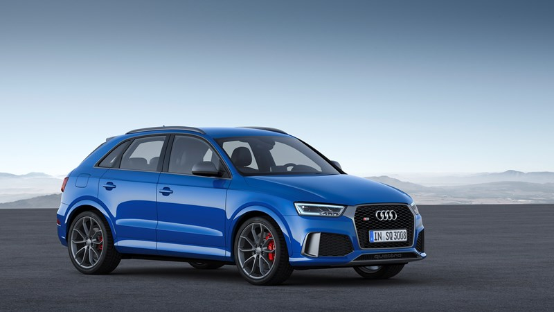 Audi Q3 w wersji RS