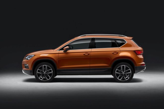 Seat Ateca - pierwszy SUV hiszpańskiej marki