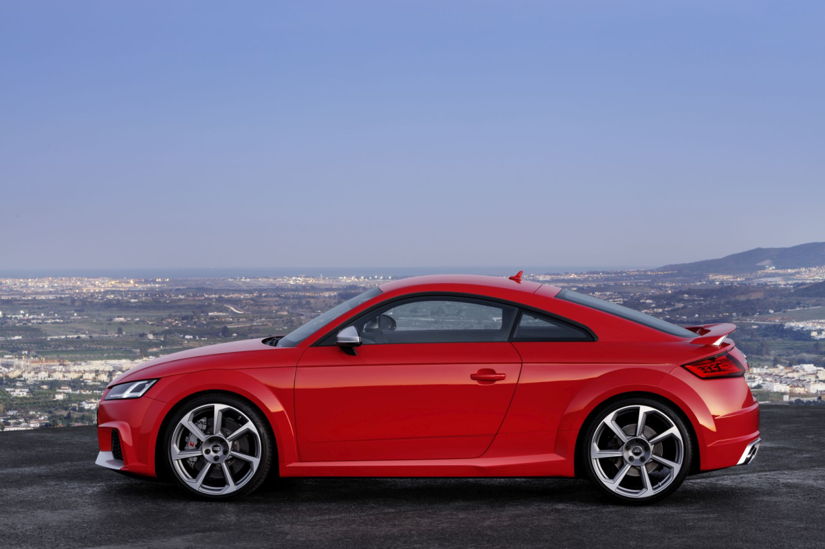 Nowe Audi TT RS Coupé 2016