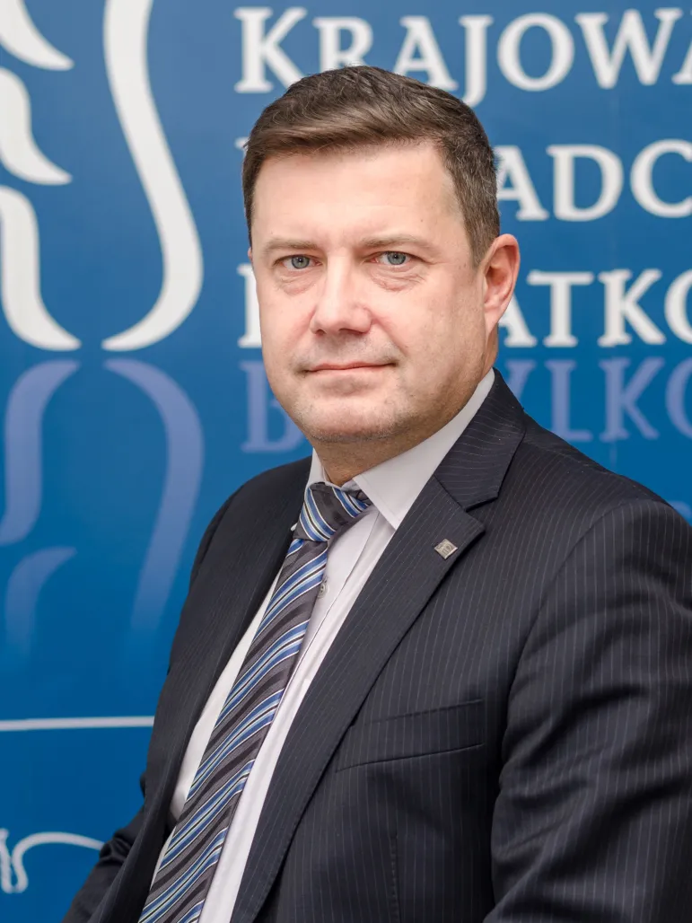 Krzysztof Janas, doradca podatkowy, członek Krajowej Rady Doradców Podatkowych (KRDP)