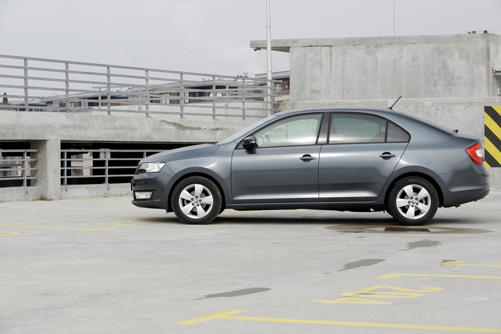 Skoda Rapid 1.2 TSI 90 KM 2016