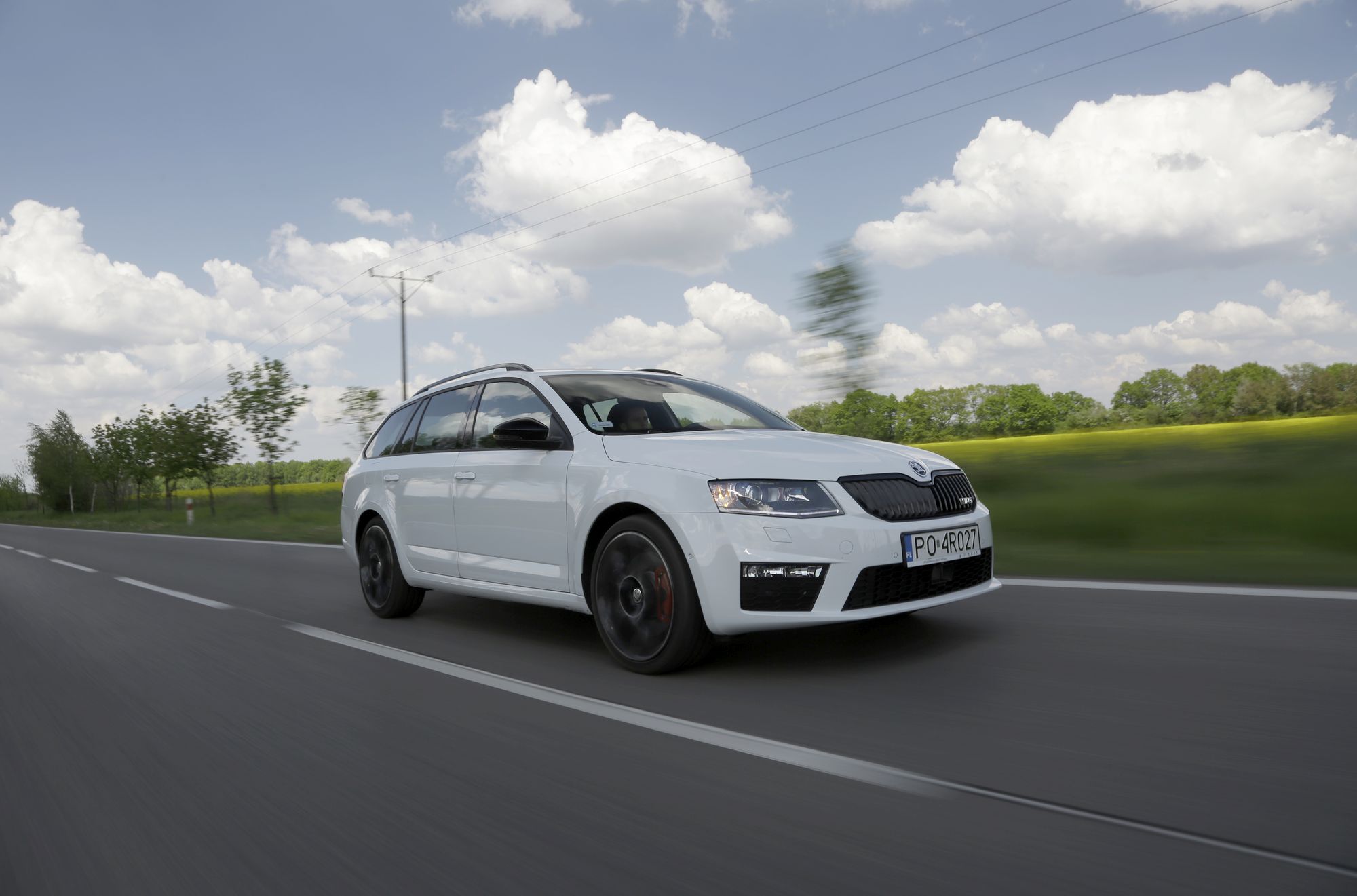 Test Skoda Octavia RS230 Combi