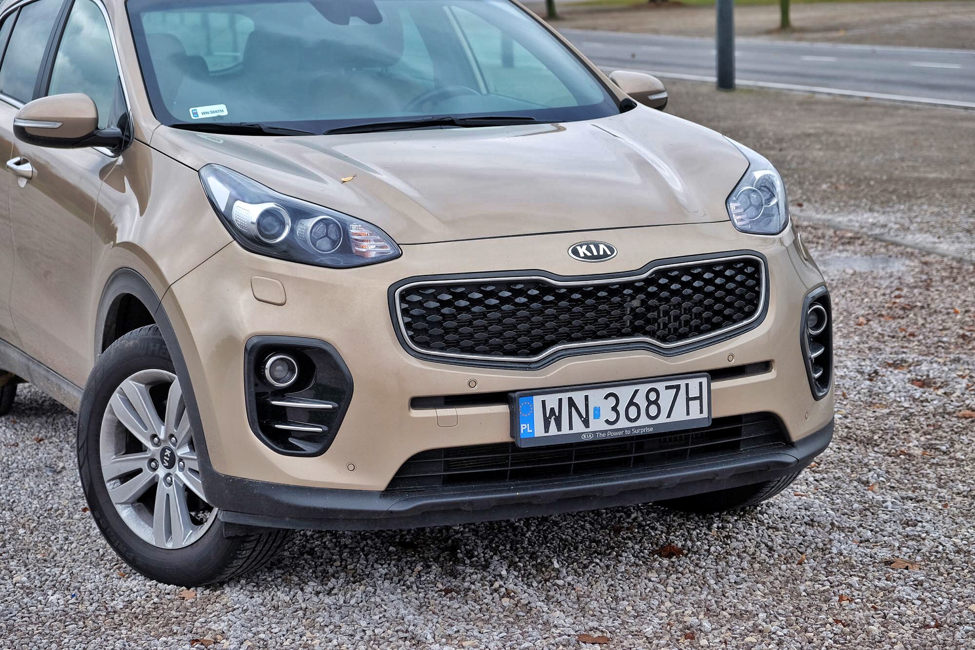 Test nowa Kia Sportage 1.7 CRDi 115 KM 2WD