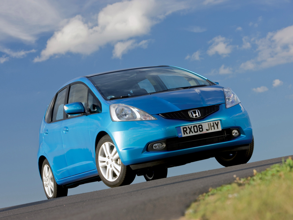 Używane: Honda Jazz III (2008 - 2014)